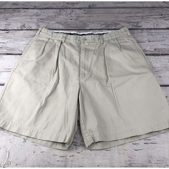 Ralph Lauren Other - Polo Golf Shorts Men's Sz 36 Pleated Fairway Short‎ Ralph Lauren Beige